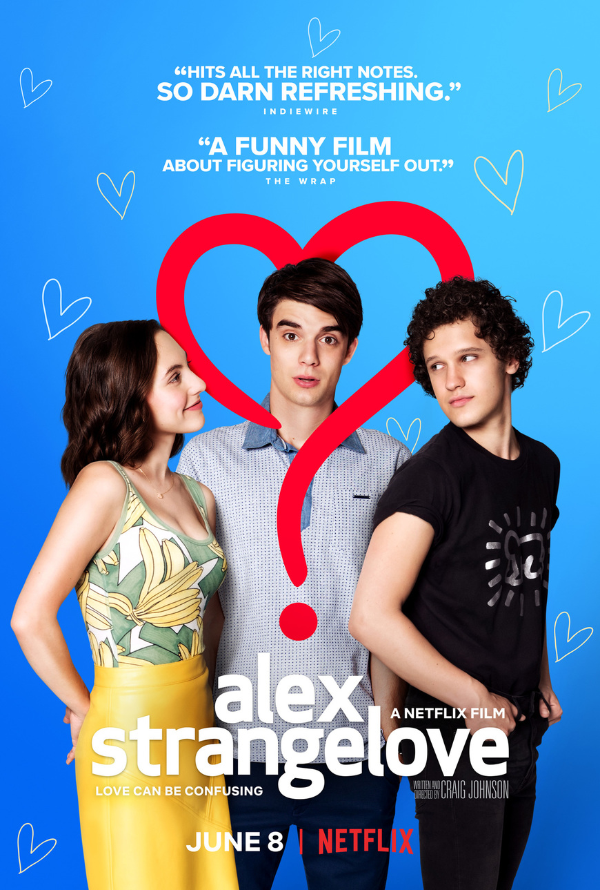 Series Alex strangelove