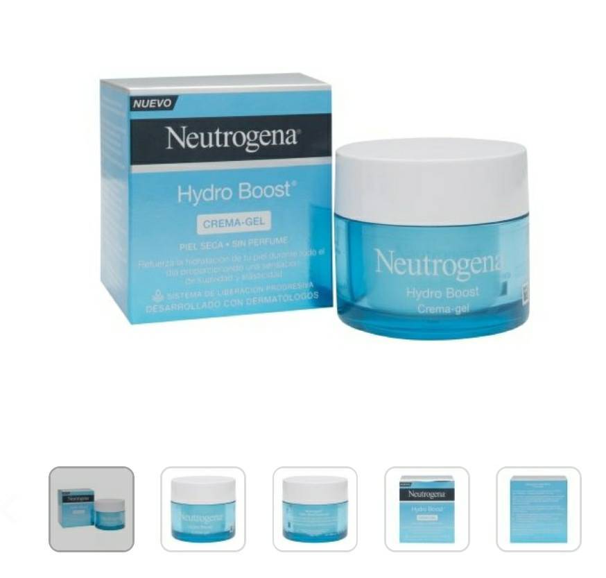 Social Neutrogena Hidro Boost 
