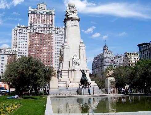 Place Plaza de España