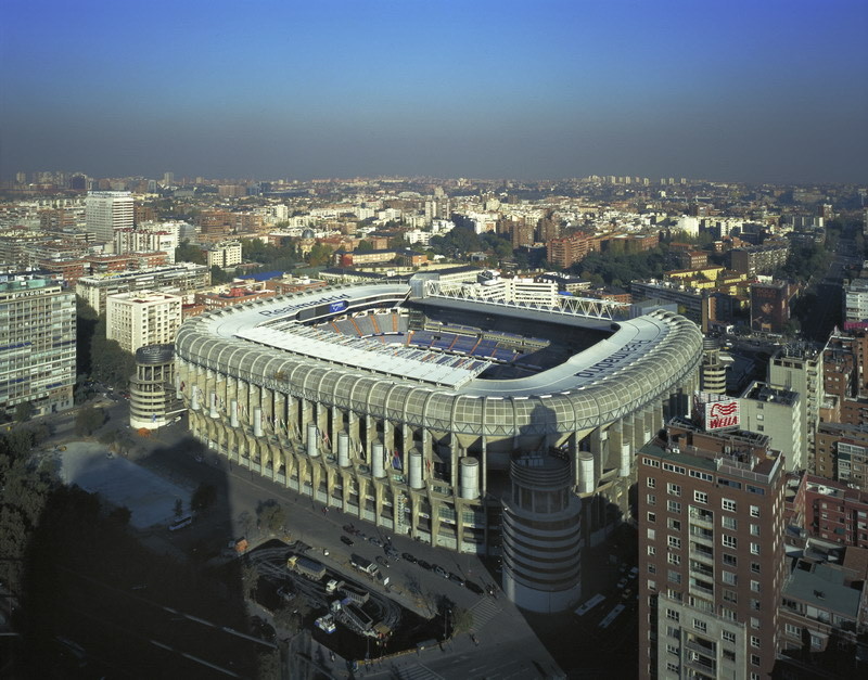 Place Estadio Santiago Bernabéu