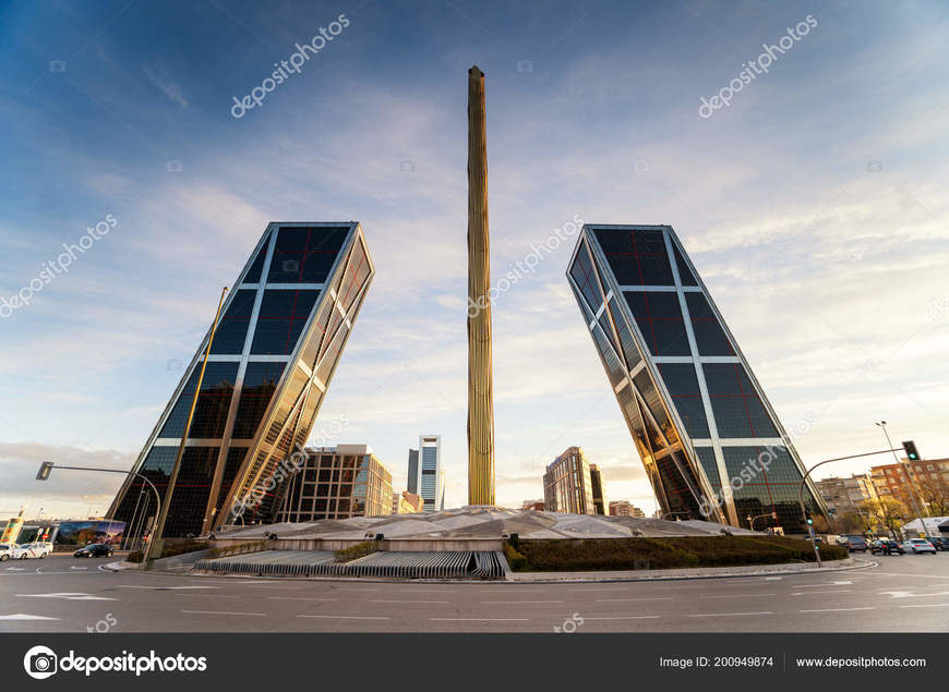 Place Plaza Castilla