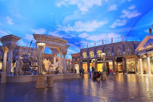 The Forum Shops at Caesars