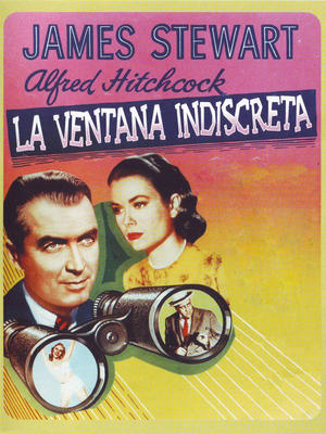 Película La ventana indiscreta