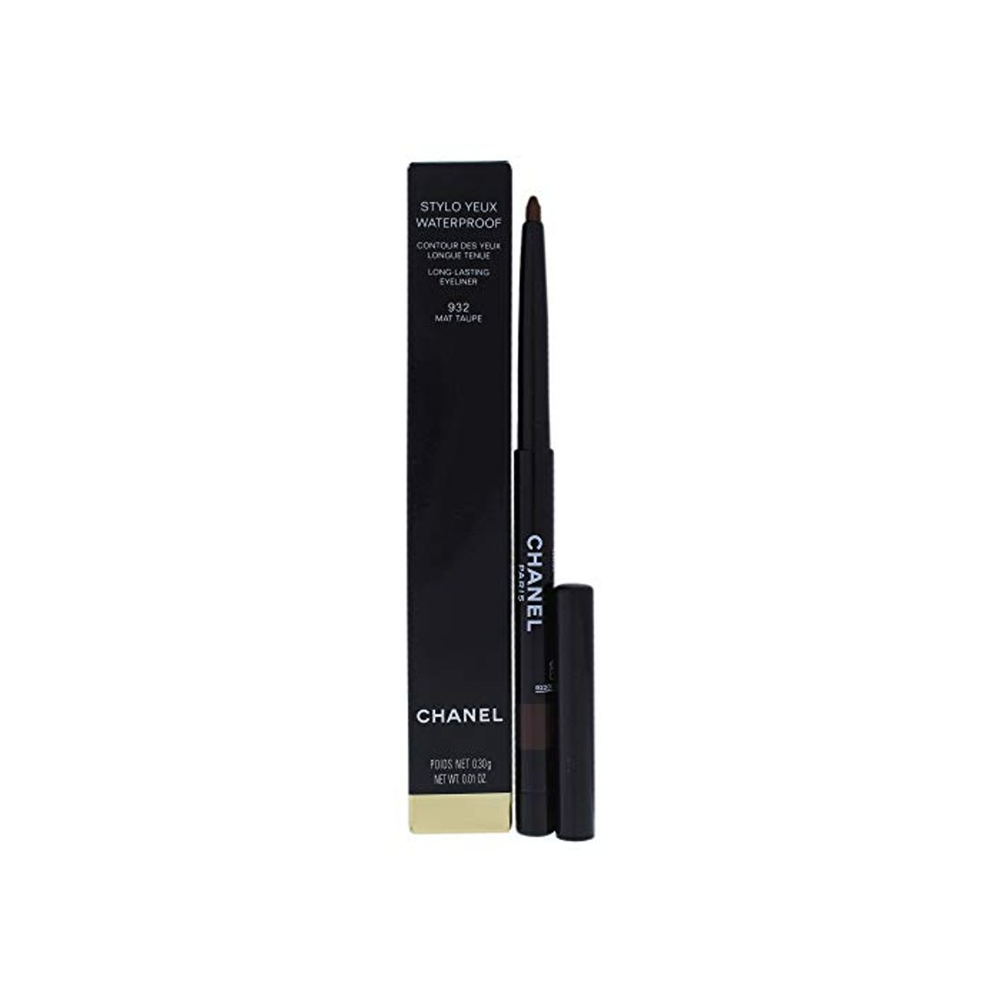 Social Chanel Stylo Yeux Waterproof #932-Mat Taupe 0