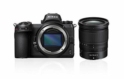Nikon Z6 - Cámara sin Espejos de 24.5 MP