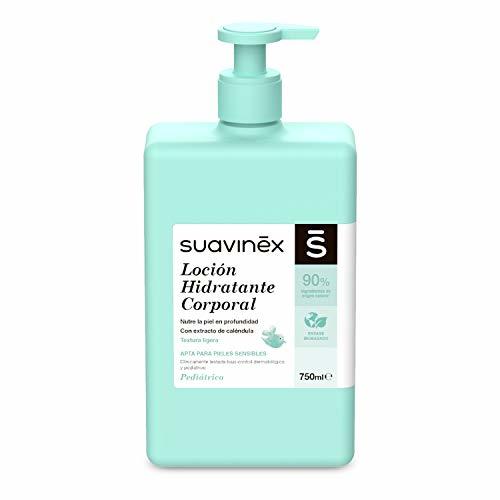 Product Suavinex - Loción hidratante Corporal para bebés. Apta para pieles Sensibles. Textura