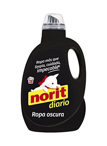 Lugar Norit - Detergente líquido para ropa negra y oscura