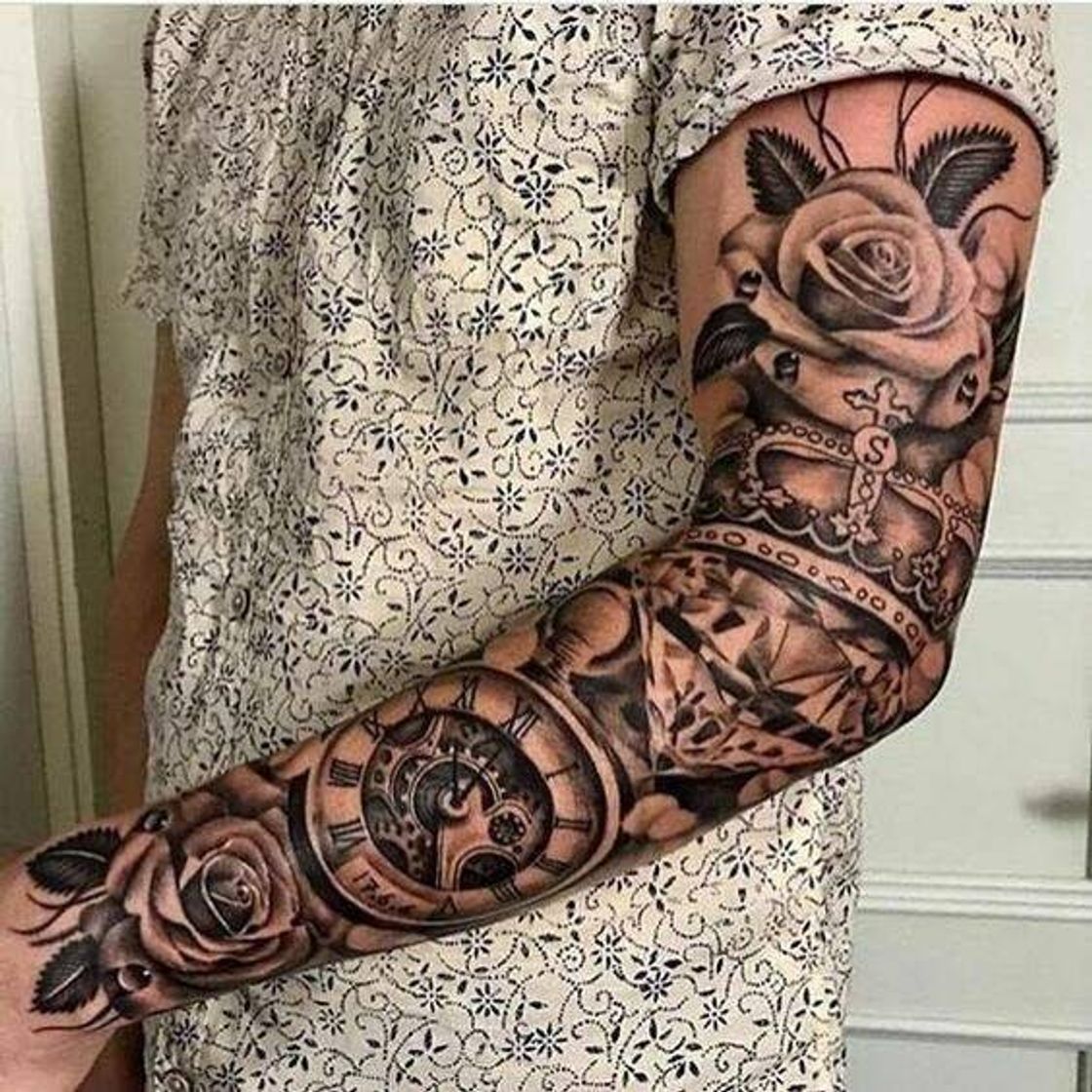 Moda Modelos de tatuagens para o braço. 