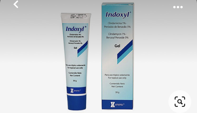 Moda Iindoxyl gel 