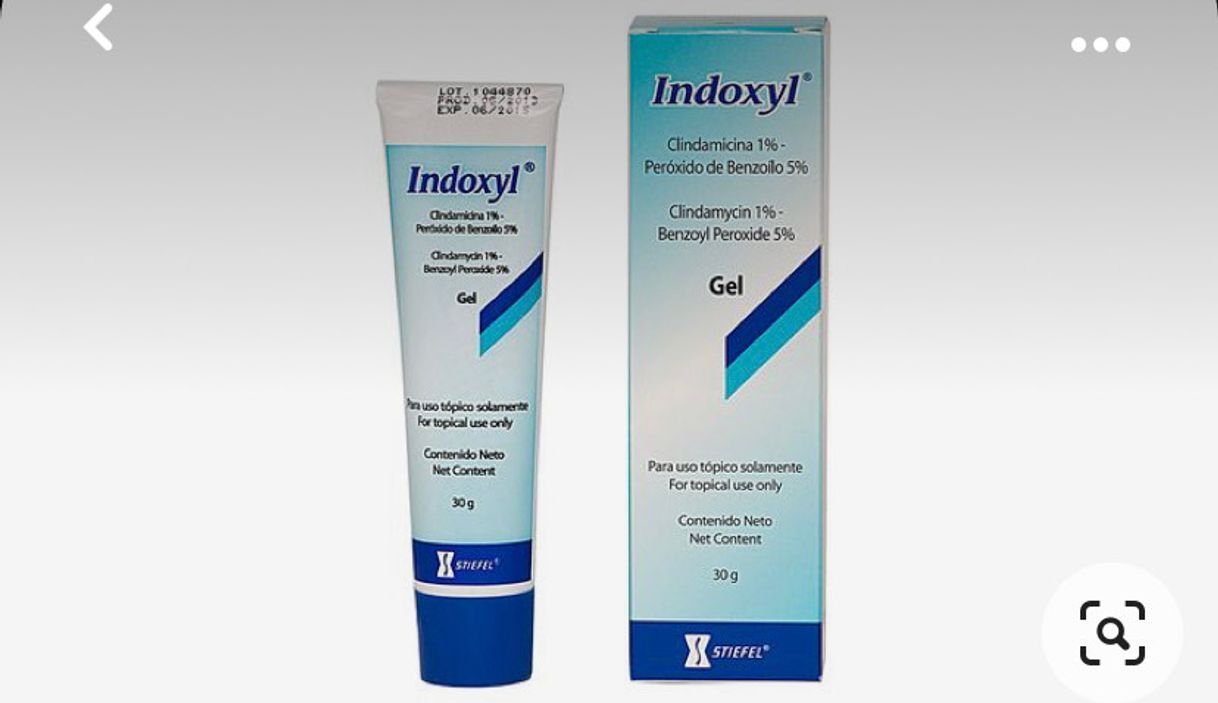 Moda Iindoxyl gel 