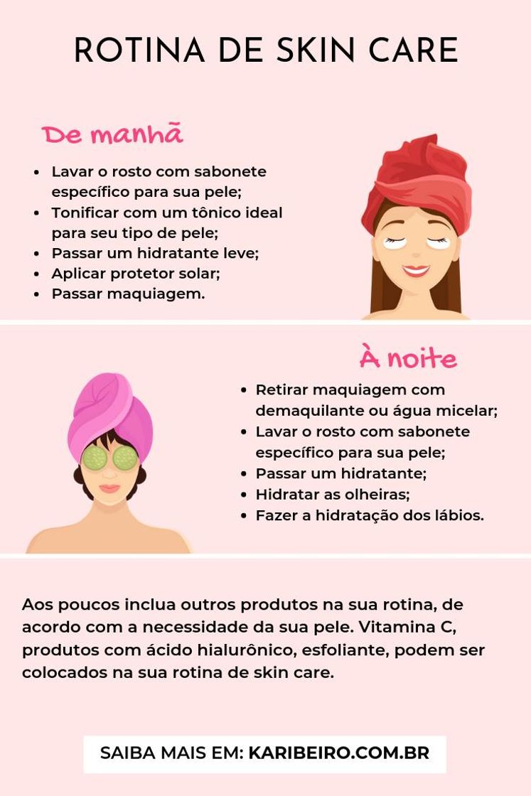 Moda Skin care caseirinhas 