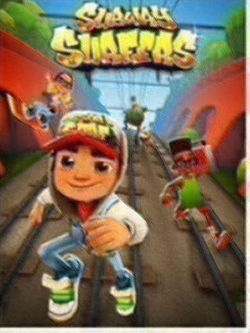 Videojuegos • Subway Surfers