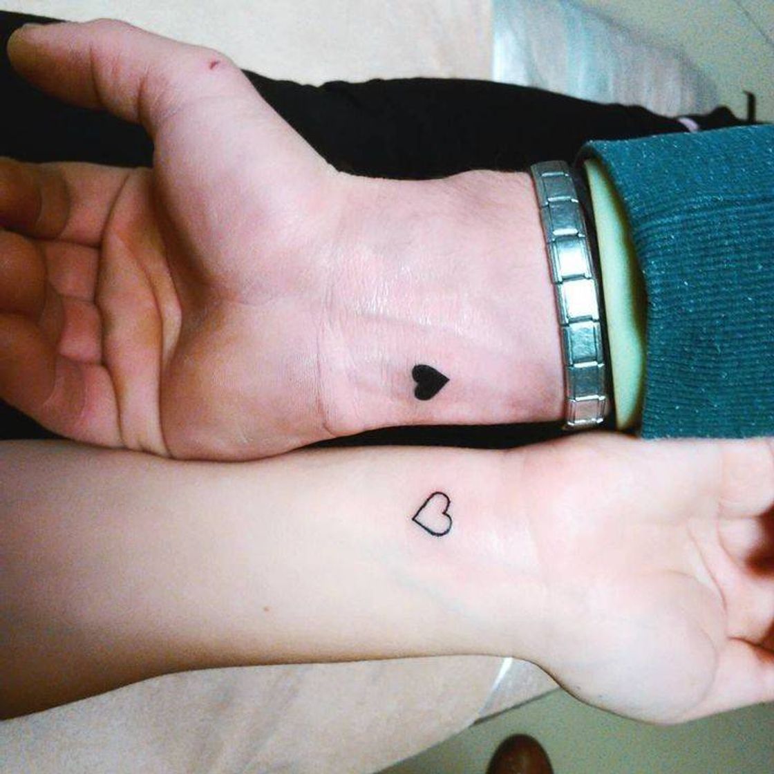 Fashion Tatoo casal fofinha