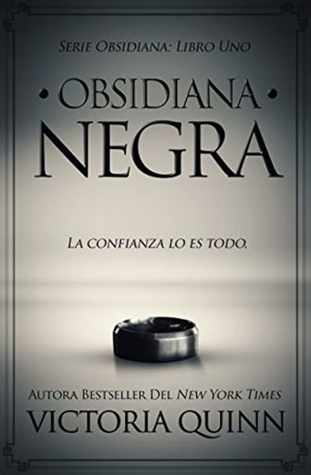 Obsidiana negra