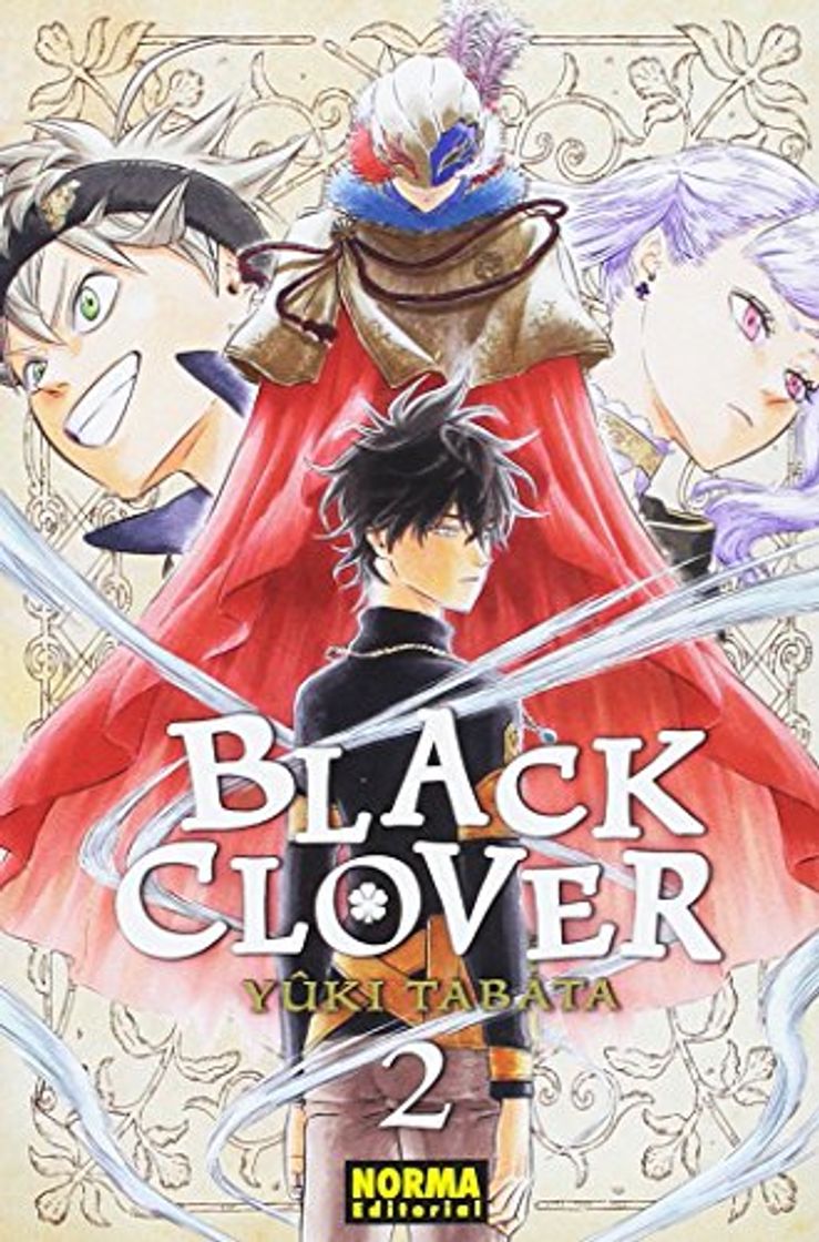 Libro BLACK CLOVER 02