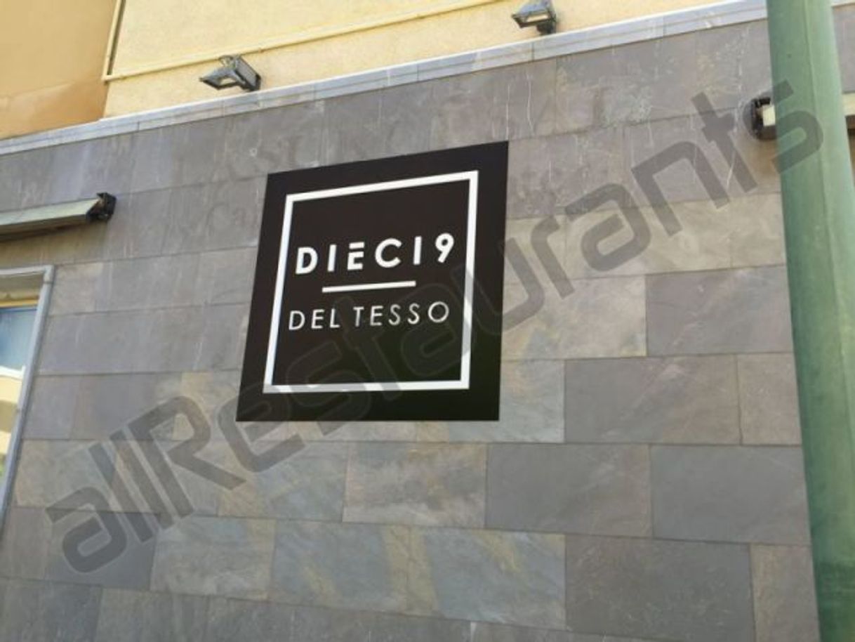 Restaurantes Dieci9 DEL TESSO