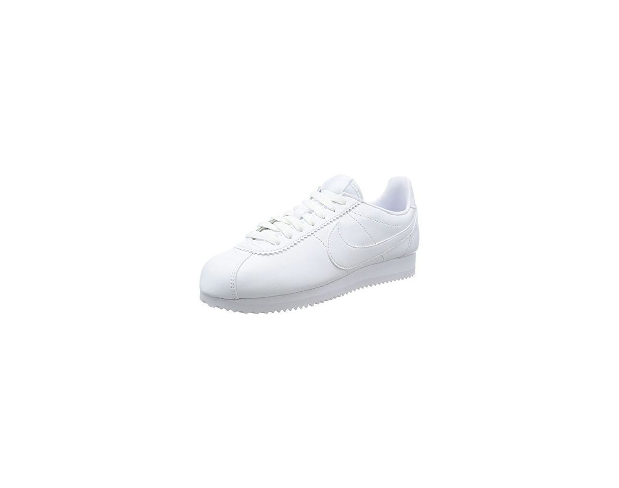 Product Nike Wmns Classic Cortez Leather, Zapatillas para Mujer, Blanco