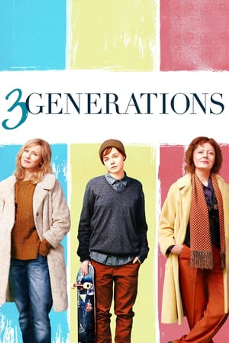 Movie 3 generaciones