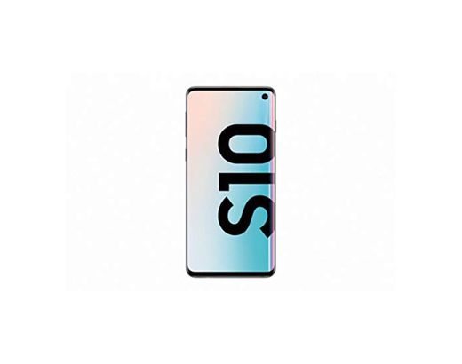 Samsung Galaxy S10 - Smartphone de 6.1",  Dual SIM, Blanco