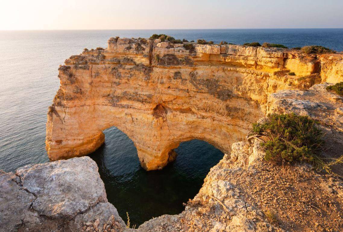 Lugar Praia da Marinha