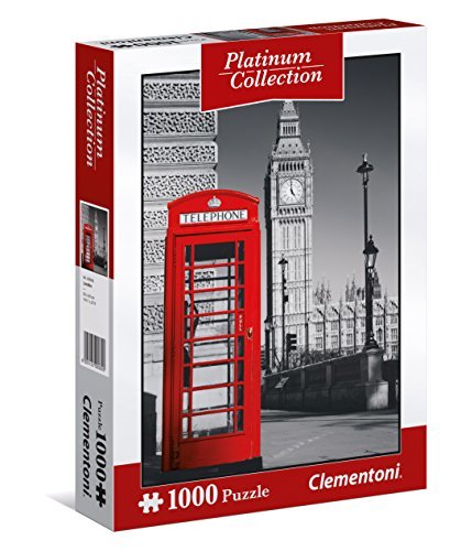 Place Clementoni- Puzzle Platinum London 1000 Piezas