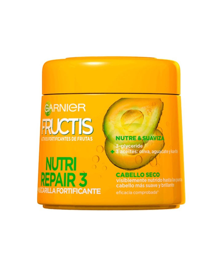 Product Mascarilla Fructis Nutri Repair 3