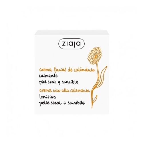 Fashion Crema Facial Caléndula Ziaja 50ml - Hidratantes - Facial ...