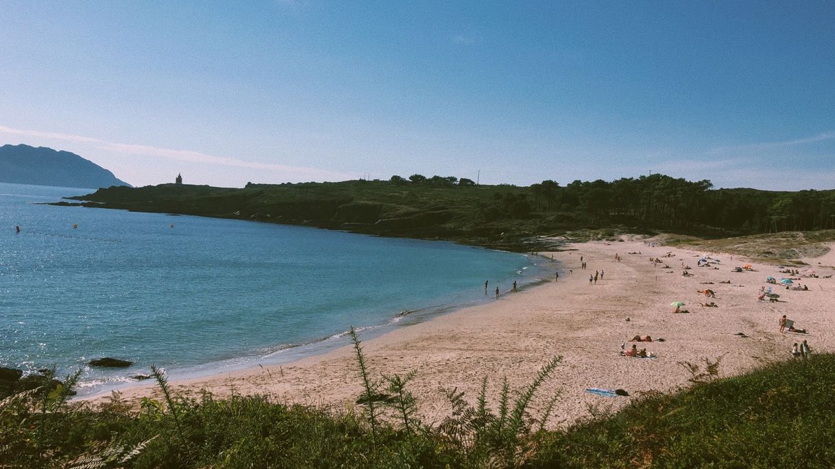 Lugar Praia de Melide