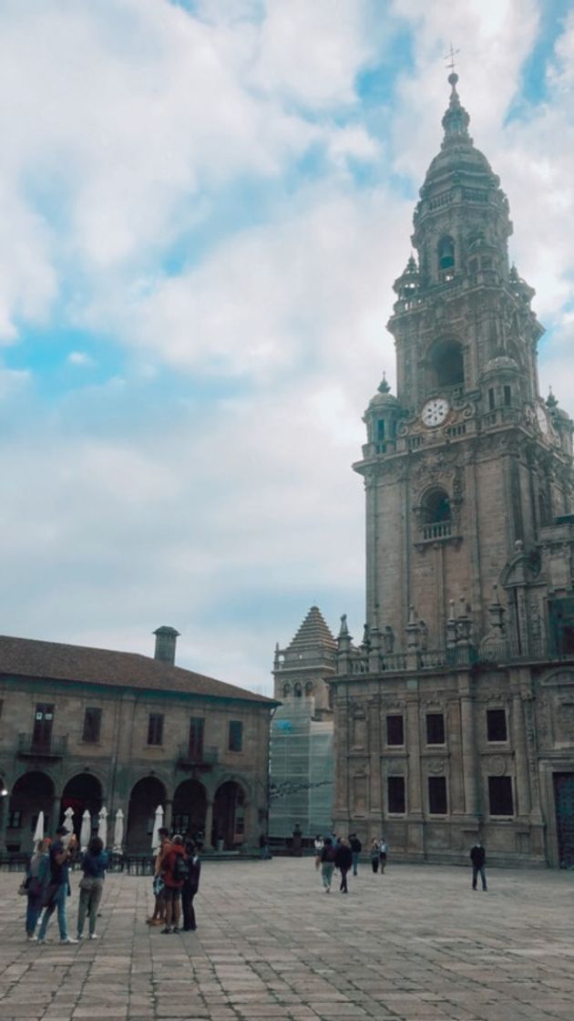 Lugar Catedral de Santiago de Compostela