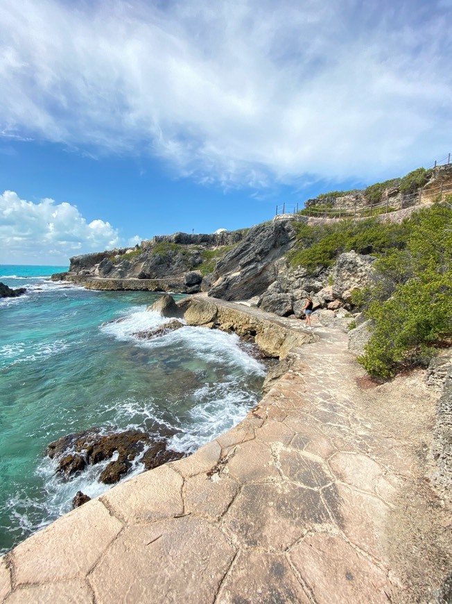 Place Ruins of Ixchel Temple