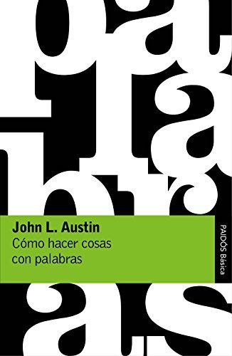 Book Cómo hacer cosas con palabras