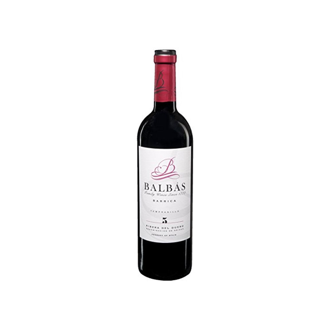 Producto Balbas Vino Tinto Roblede º