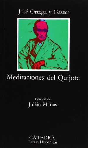 Book Meditaciones del Quijote