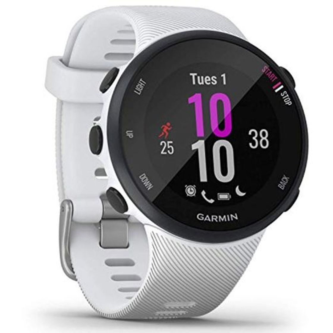 Electrónica Garmin Forerunner 45S/P - Reloj Multisport con GPS