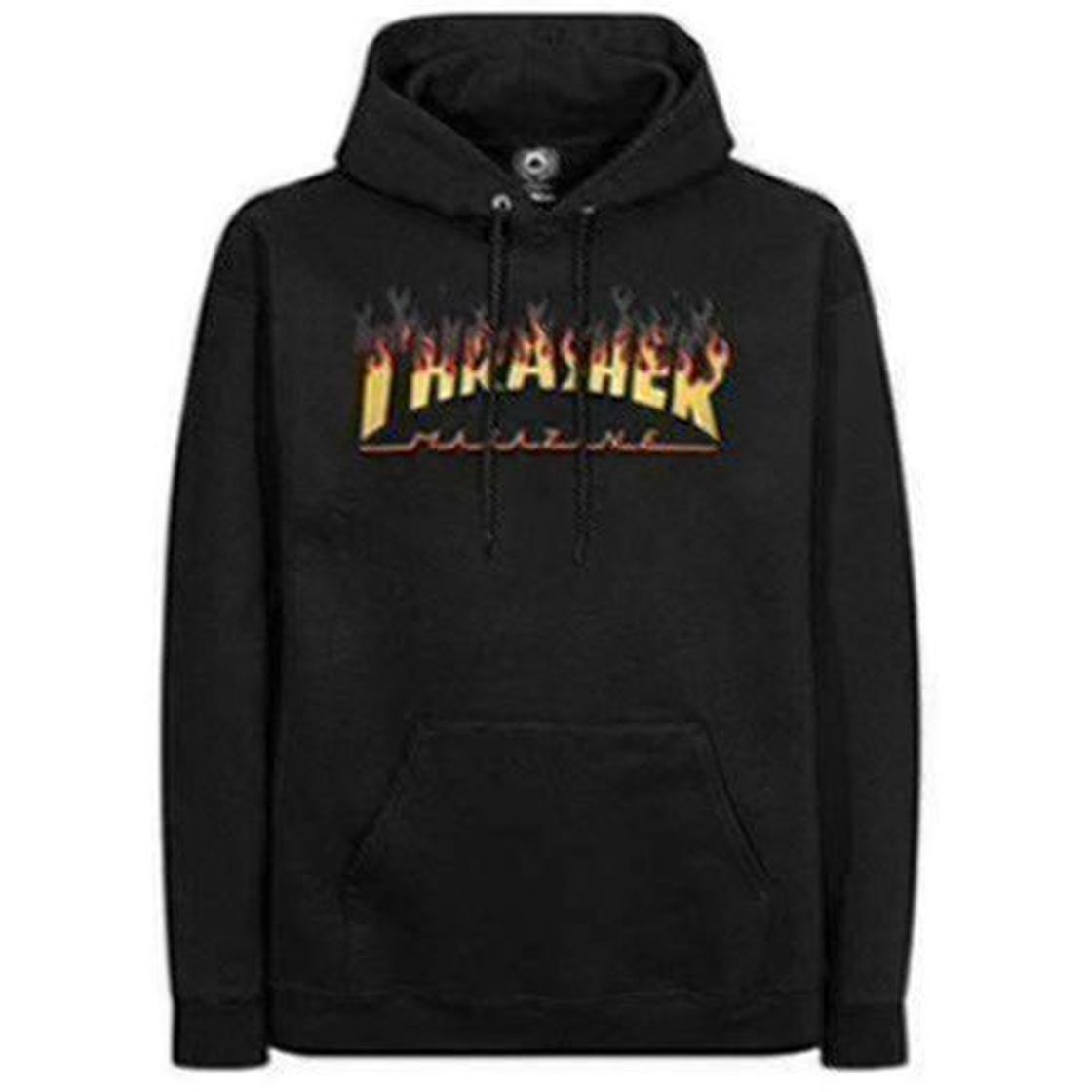 Moda Sudadera capucha Thrasher Bbq Negro L