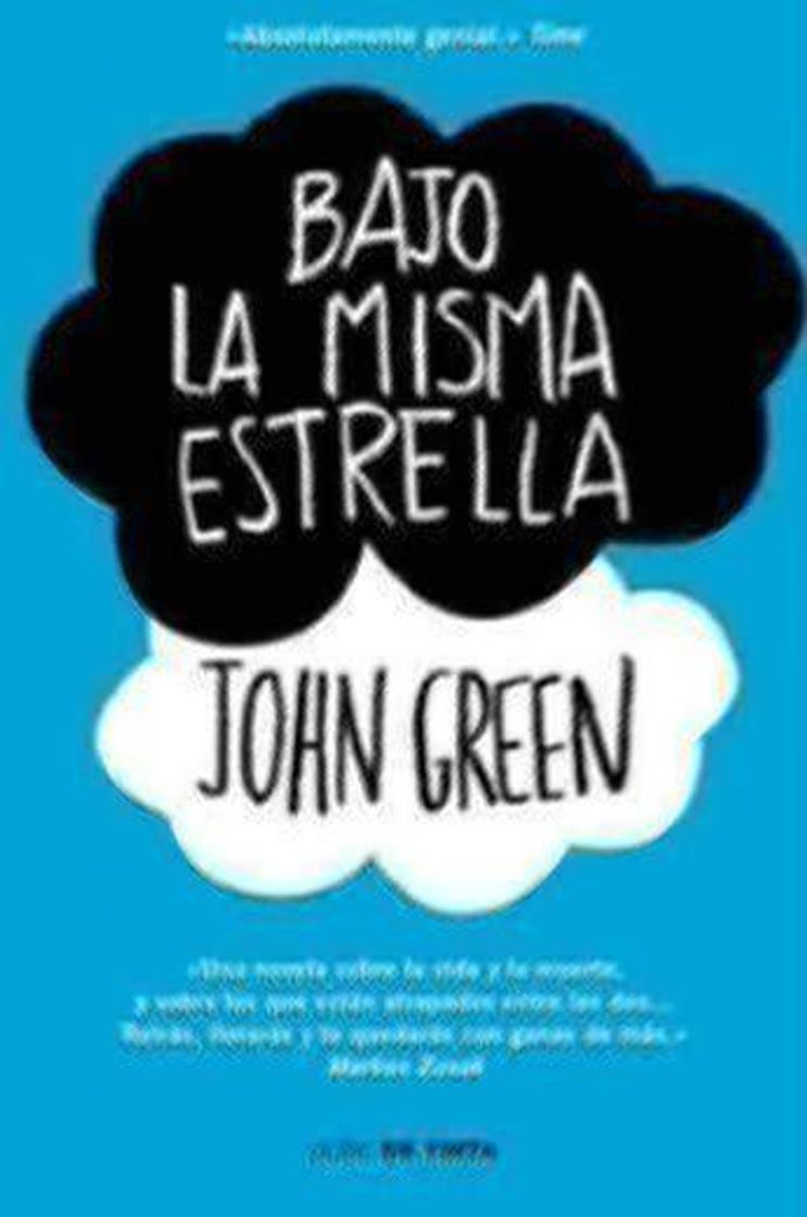 Libro Bajo la misma estrella