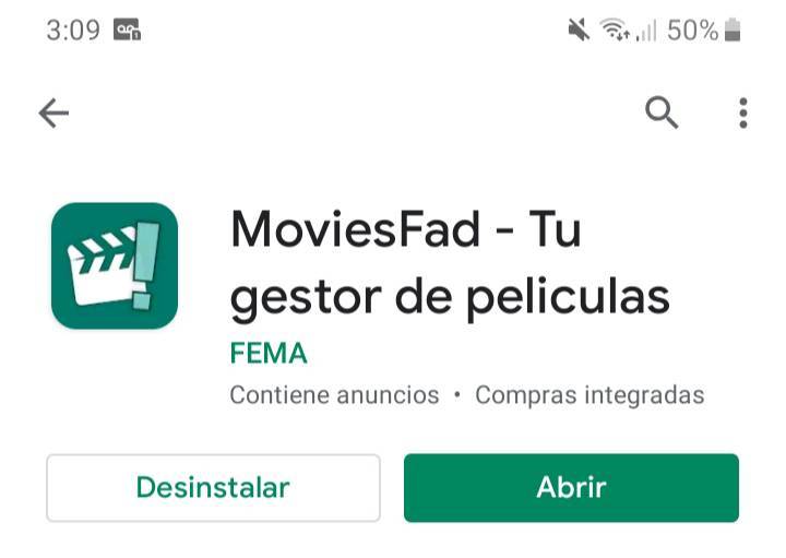 App MoviesFad - Your movie manager - Apps on Google Play