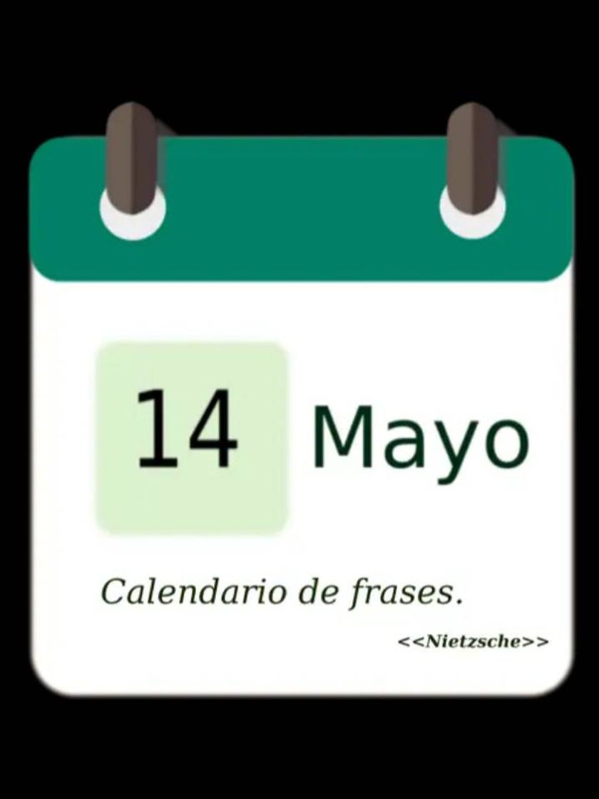 App Calendario de frases 