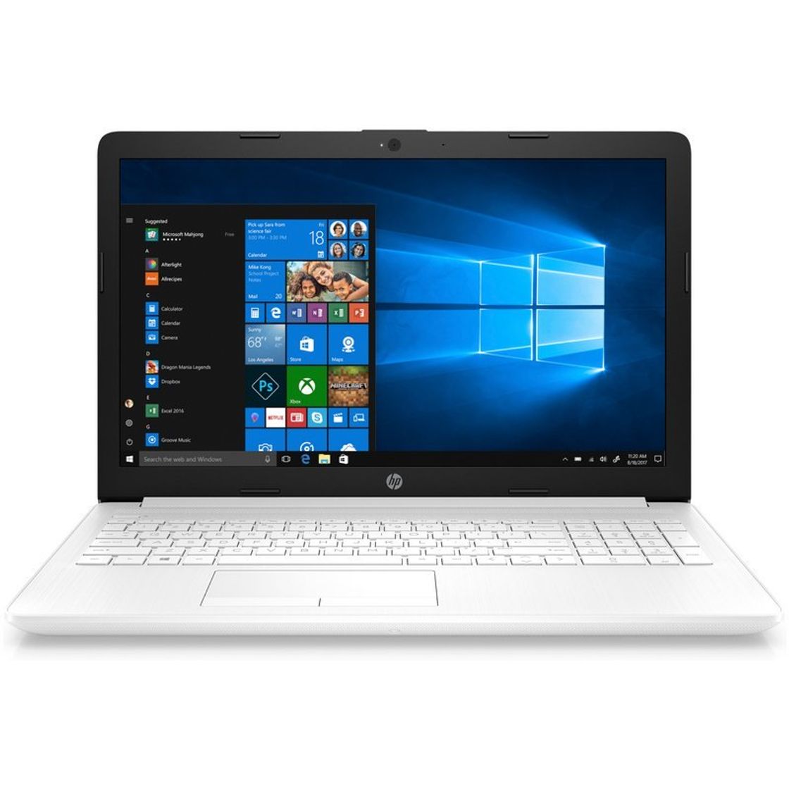 Fashion HP Notebook 15-DB0034NS AMD Ryzen 3 2200U/8GB/256GB SSD/15.6