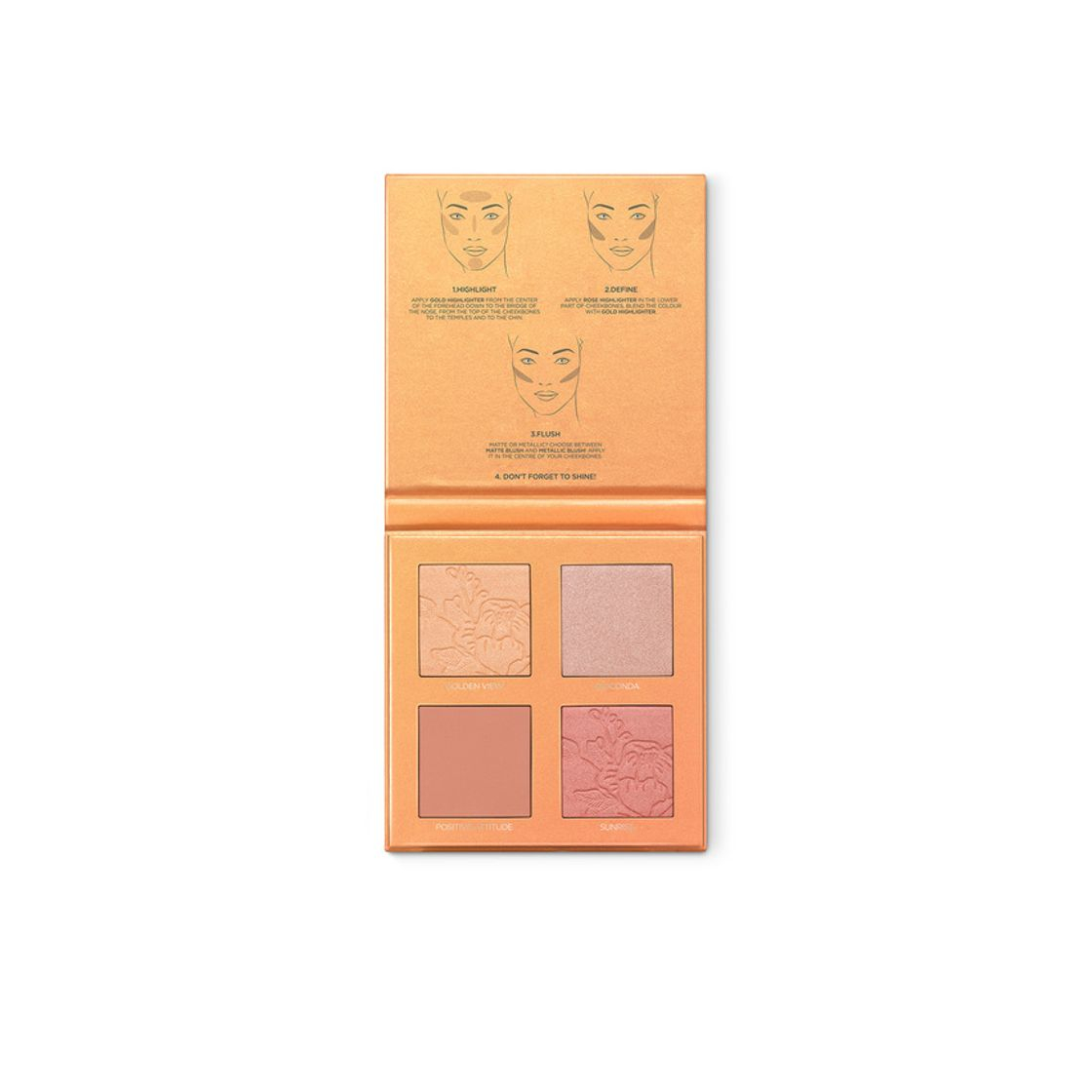 Product Tuscan Sunshine Face Palette

