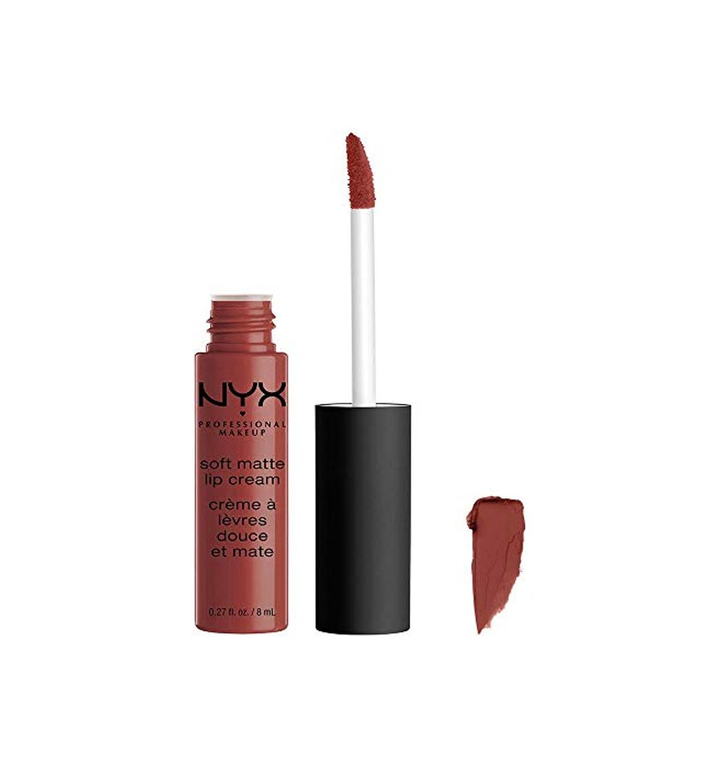 Beauty NYX PROFESSIONAL MAKEUP SOFT MATTE LIP CREAM