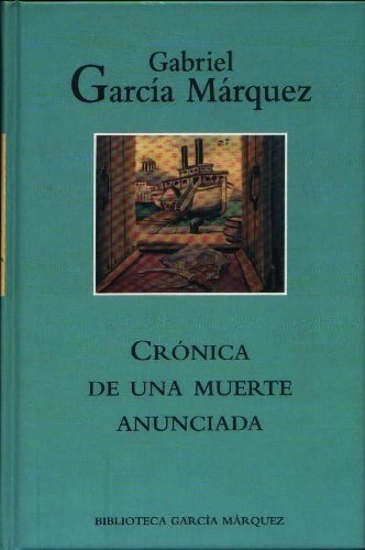 Book Crónica de una muerte anunciada