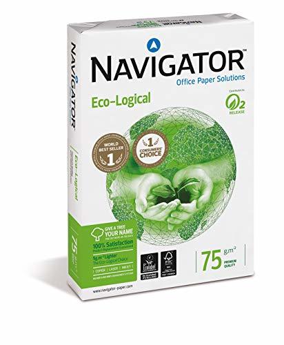 Social Navigator Eco-Logical - Papel para impresora