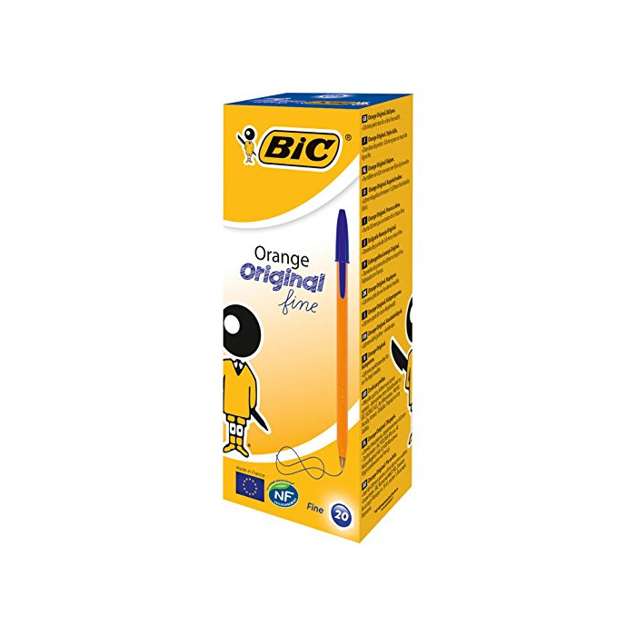 Social BIC Orange Original Fine bolígrafos punta fina