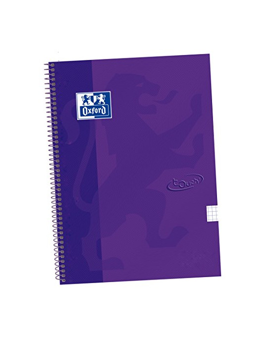 Social Oxford Touch - Cuaderno espiral tapa extradura