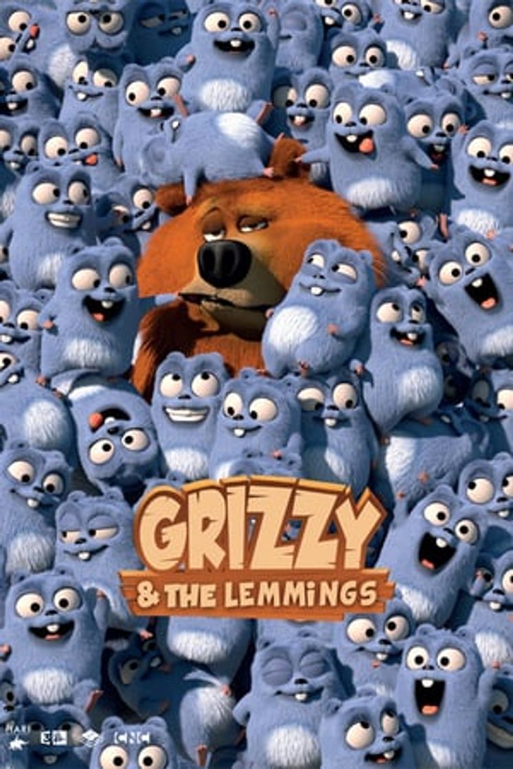 Serie Grizzy y los lemmings