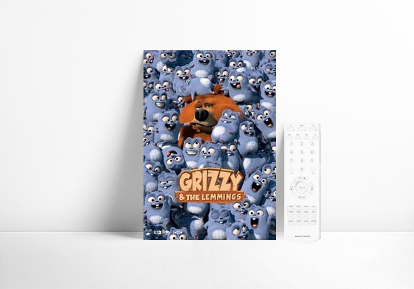 Grizzy e os Lemmings
