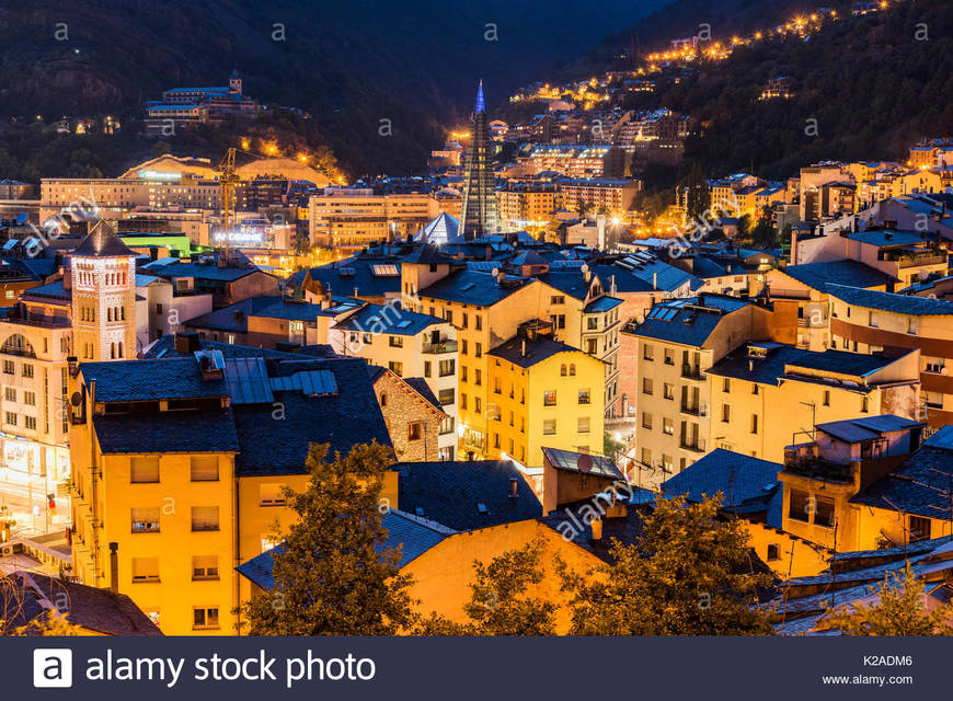 Place Andorra la Vieja