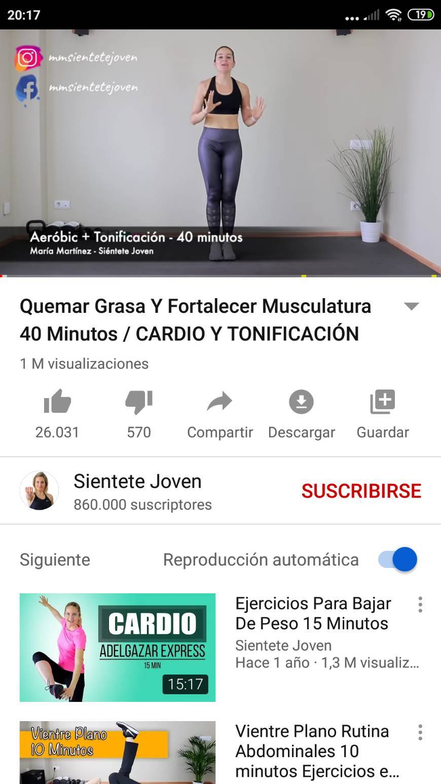 Fashion ES UNA RUTINA DE AEROBIC DE 40 MINUTOS PARA TONIFICAR TODO💃