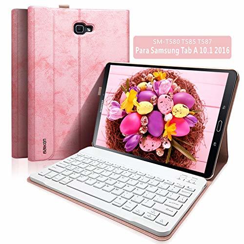 Producto BAIBAO Funda Teclado A Tablet 10.1 2016 para Samsung Tab A 10.1”